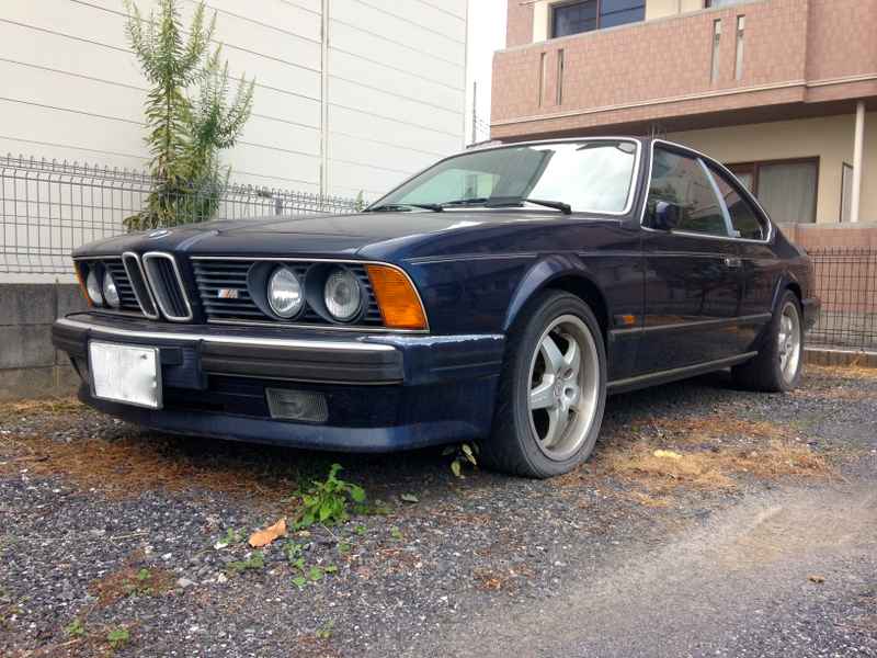 Illustration for article titled It's A Shame No One Seems To Drive This 1980s BMW M-Package 6-Series